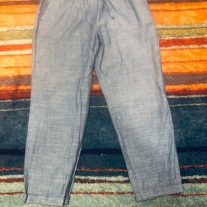 Awesome J.Crew drawstring denim pants!